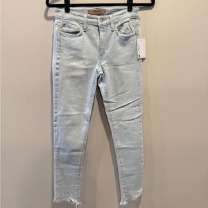 Joe's Jeans Light Wash Ankle Jeans